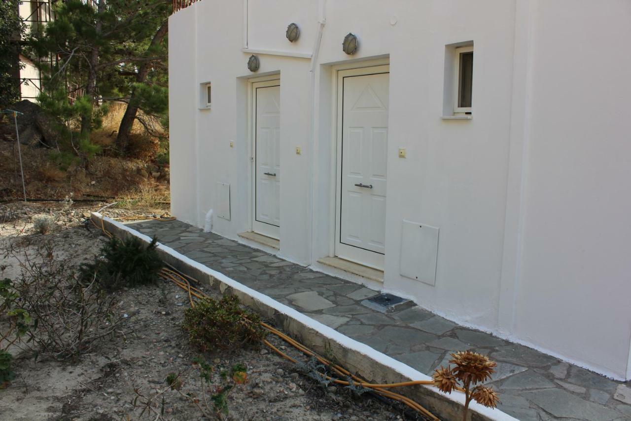 Aaron Studios Apartments Agia Fotia  المظهر الخارجي الصورة