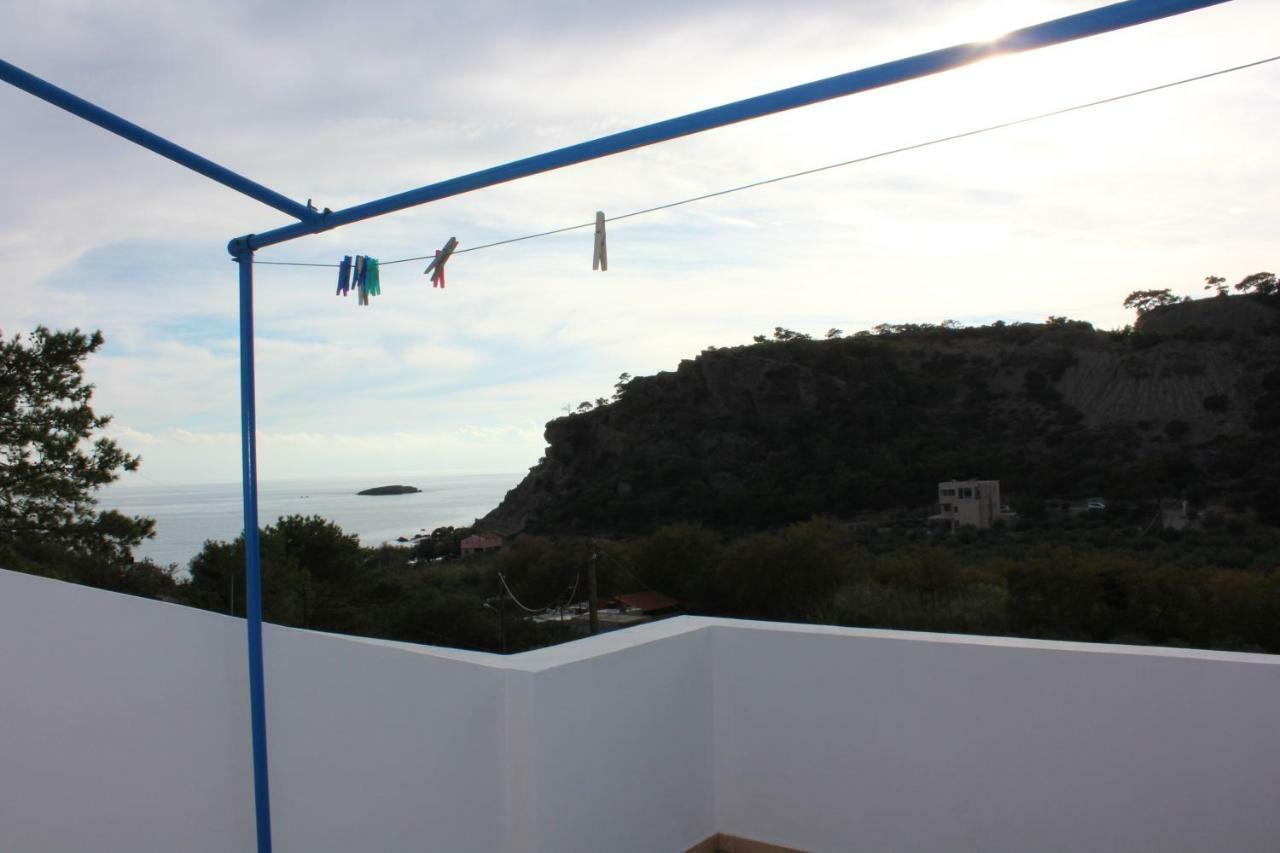 Aaron Studios Apartments Agia Fotia  المظهر الخارجي الصورة
