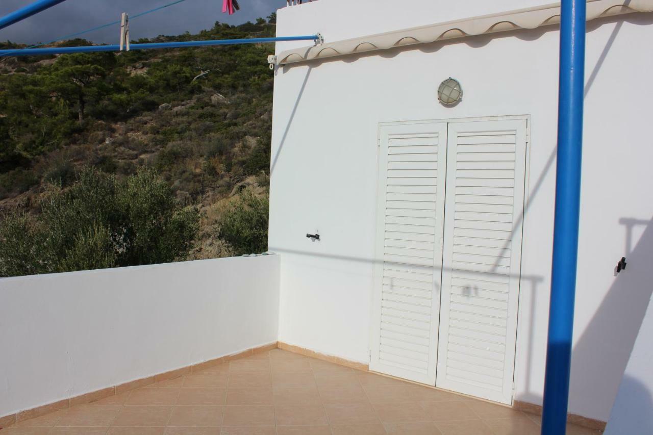Aaron Studios Apartments Agia Fotia  المظهر الخارجي الصورة
