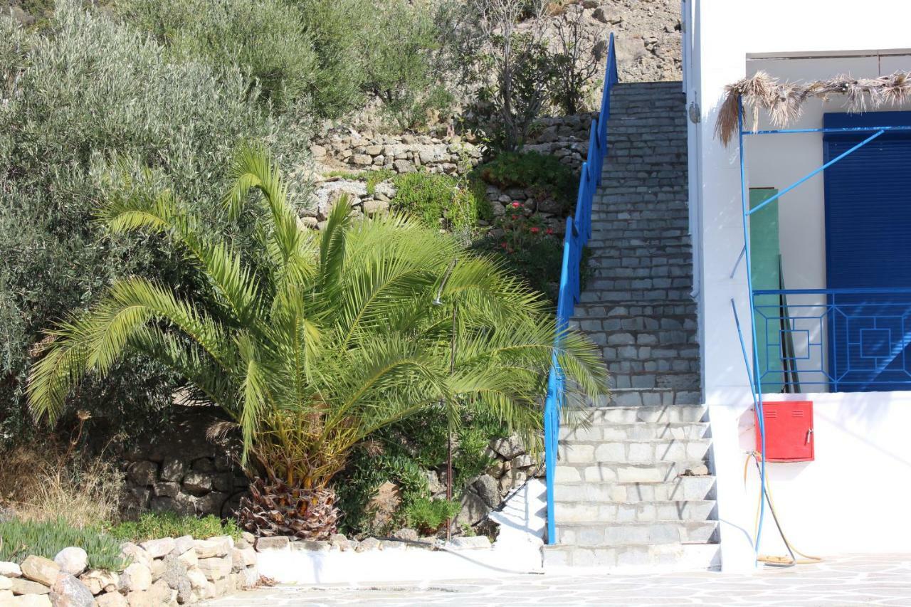 Aaron Studios Apartments Agia Fotia  المظهر الخارجي الصورة
