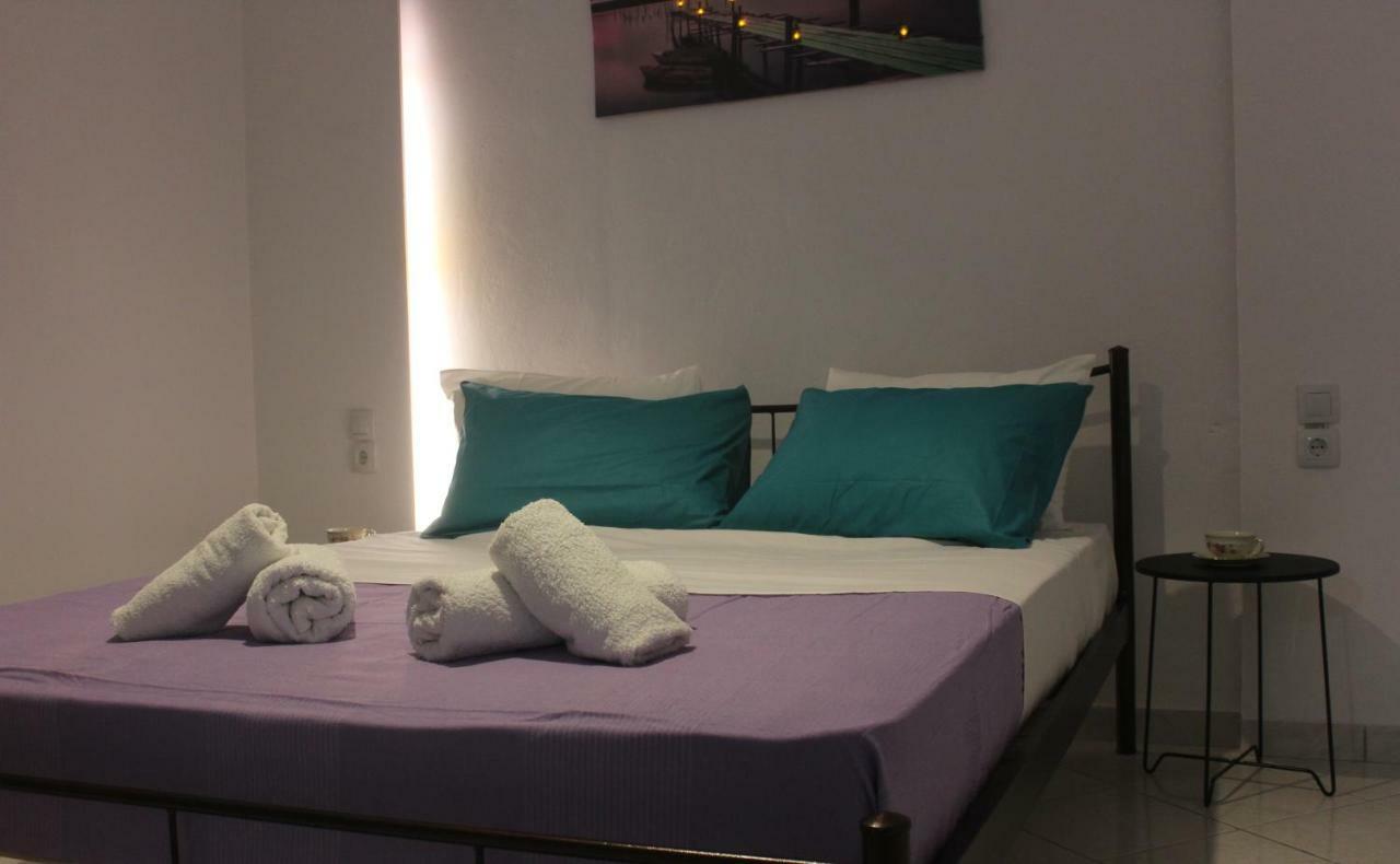 Aaron Studios Apartments Agia Fotia  المظهر الخارجي الصورة