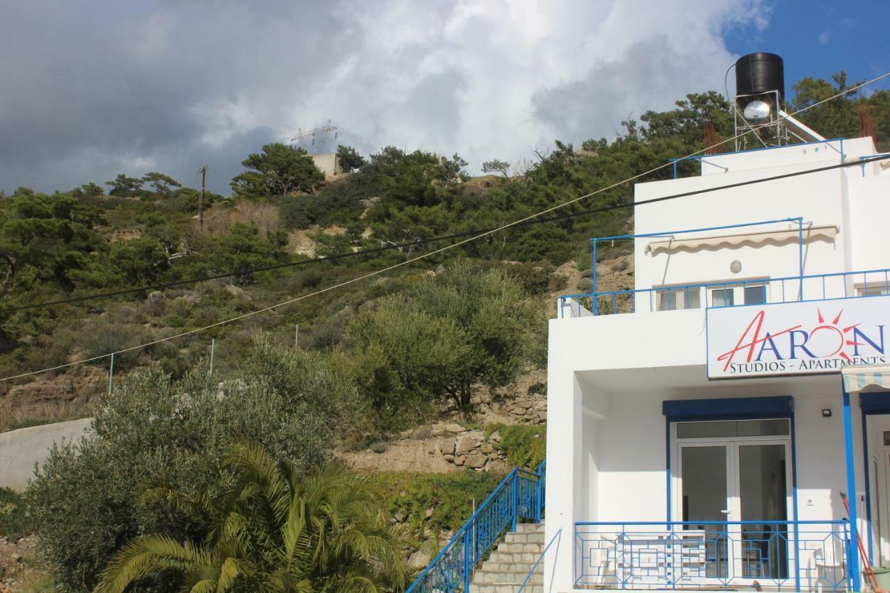 Aaron Studios Apartments Agia Fotia  المظهر الخارجي الصورة