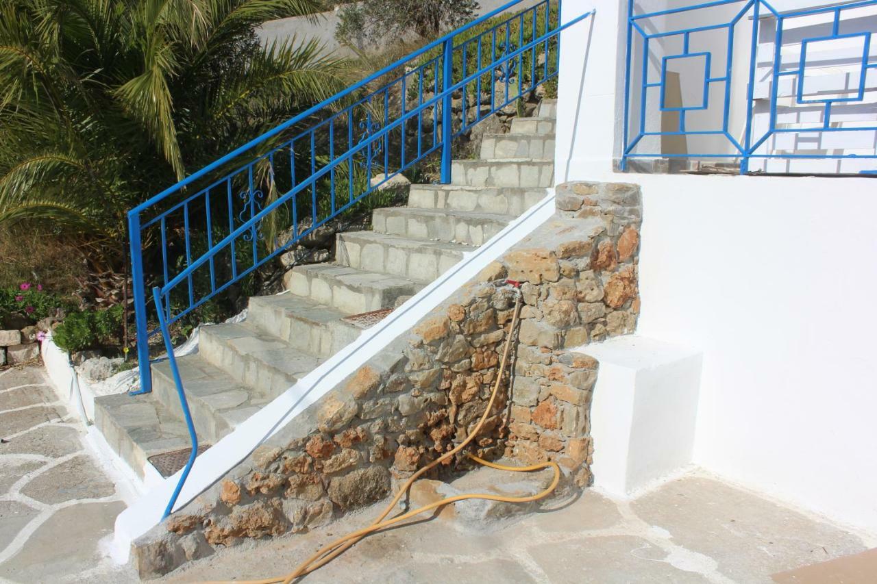 Aaron Studios Apartments Agia Fotia  المظهر الخارجي الصورة