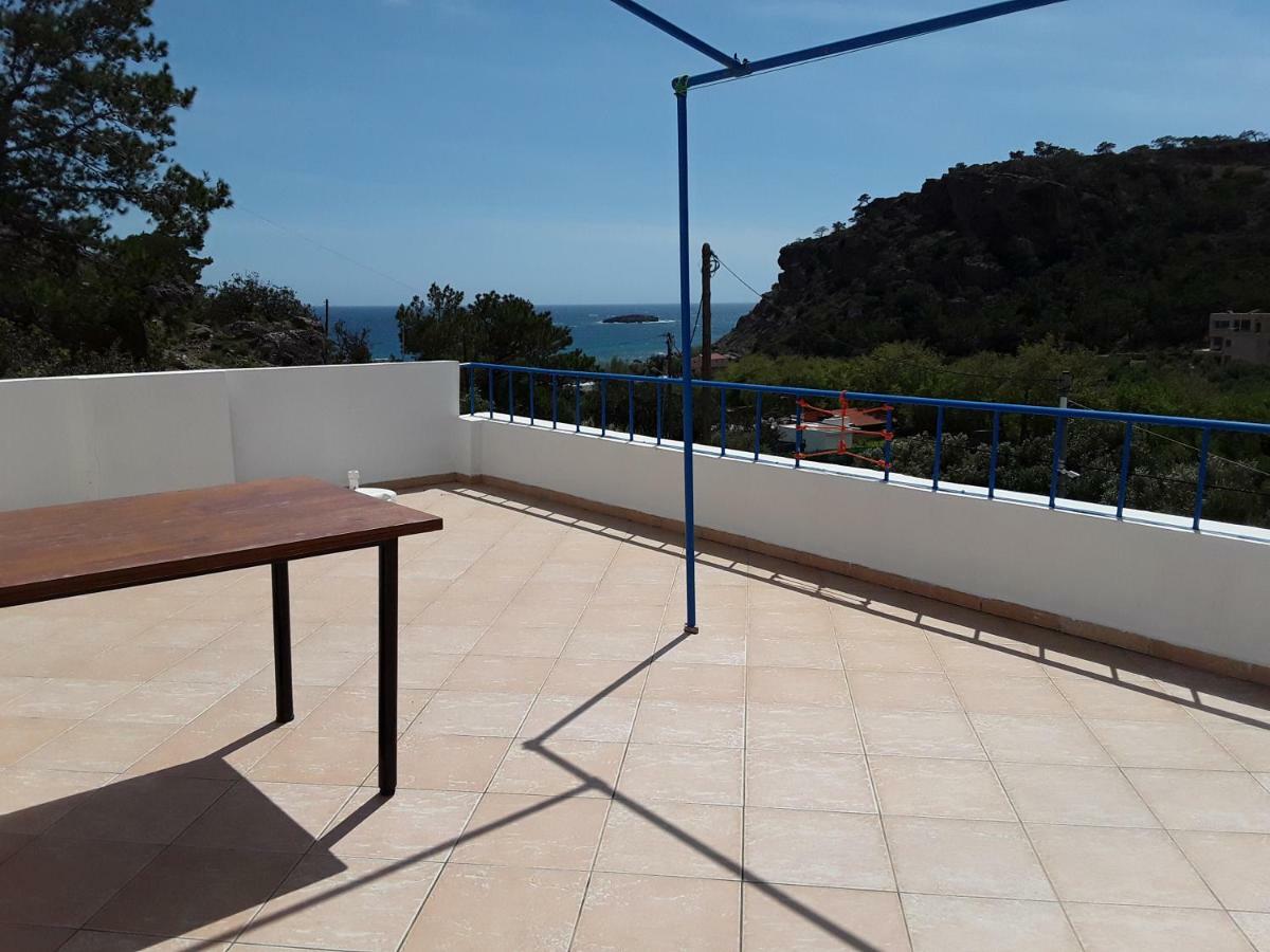 Aaron Studios Apartments Agia Fotia  المظهر الخارجي الصورة