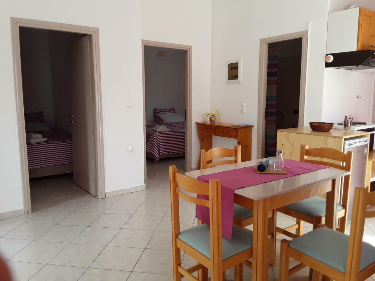 Aaron Studios Apartments Agia Fotia  المظهر الخارجي الصورة