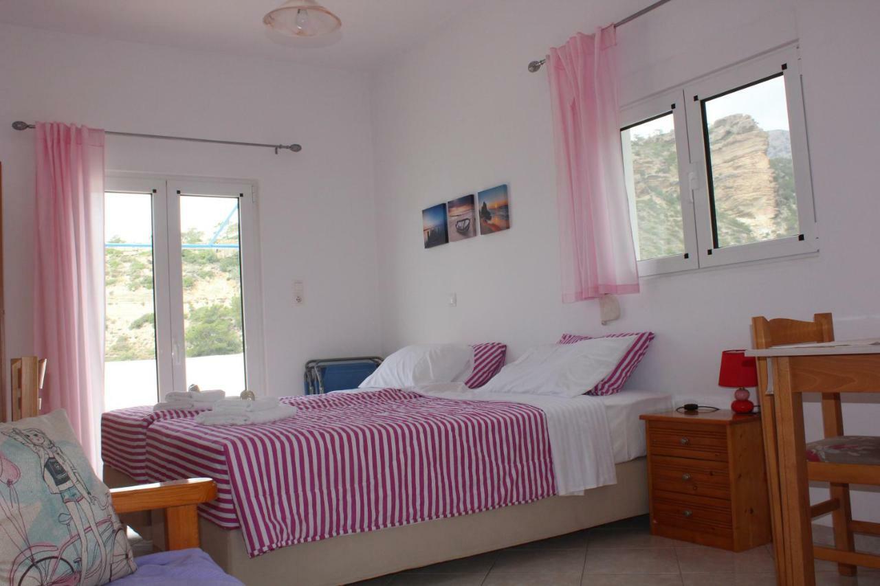 Aaron Studios Apartments Agia Fotia  المظهر الخارجي الصورة
