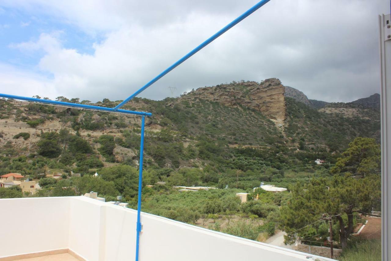 Aaron Studios Apartments Agia Fotia  المظهر الخارجي الصورة