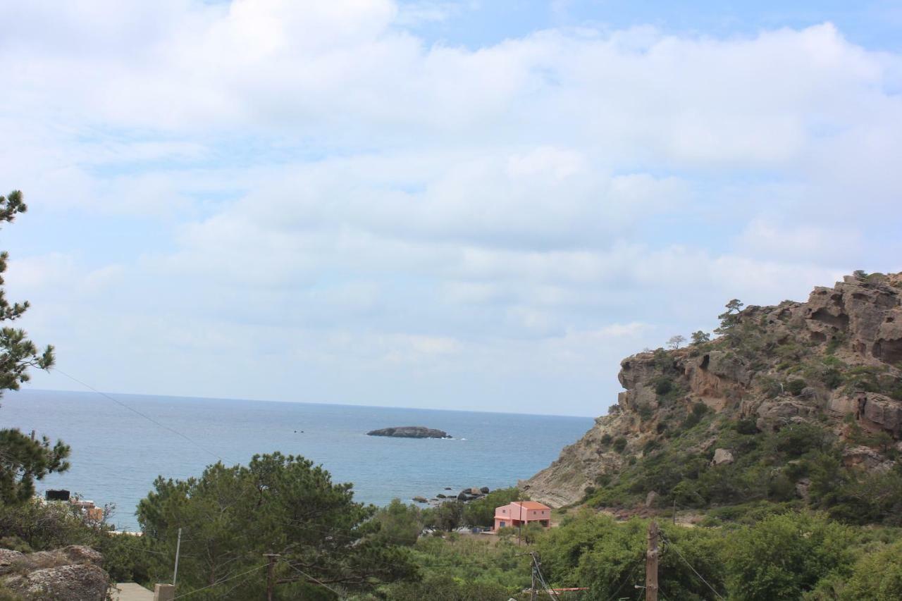 Aaron Studios Apartments Agia Fotia  المظهر الخارجي الصورة
