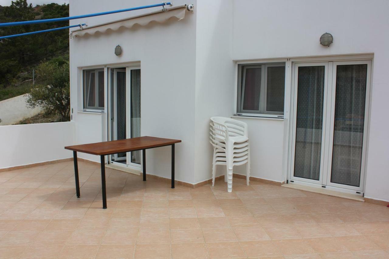 Aaron Studios Apartments Agia Fotia  المظهر الخارجي الصورة
