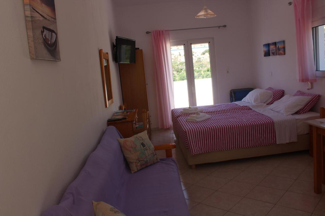 Aaron Studios Apartments Agia Fotia  المظهر الخارجي الصورة