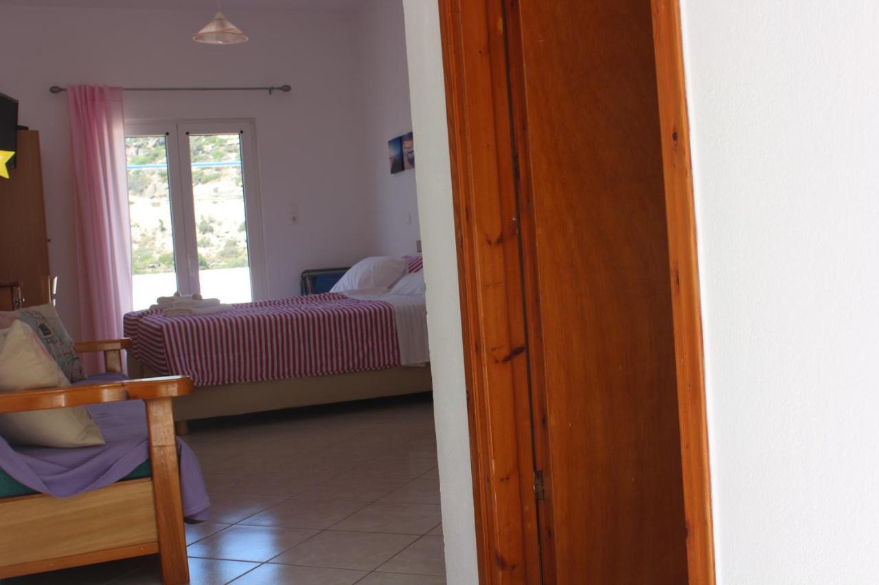 Aaron Studios Apartments Agia Fotia  المظهر الخارجي الصورة