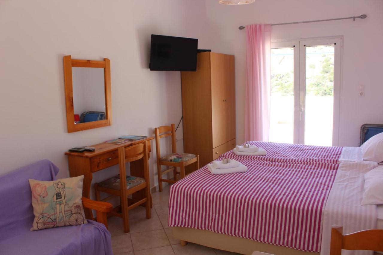 Aaron Studios Apartments Agia Fotia  المظهر الخارجي الصورة