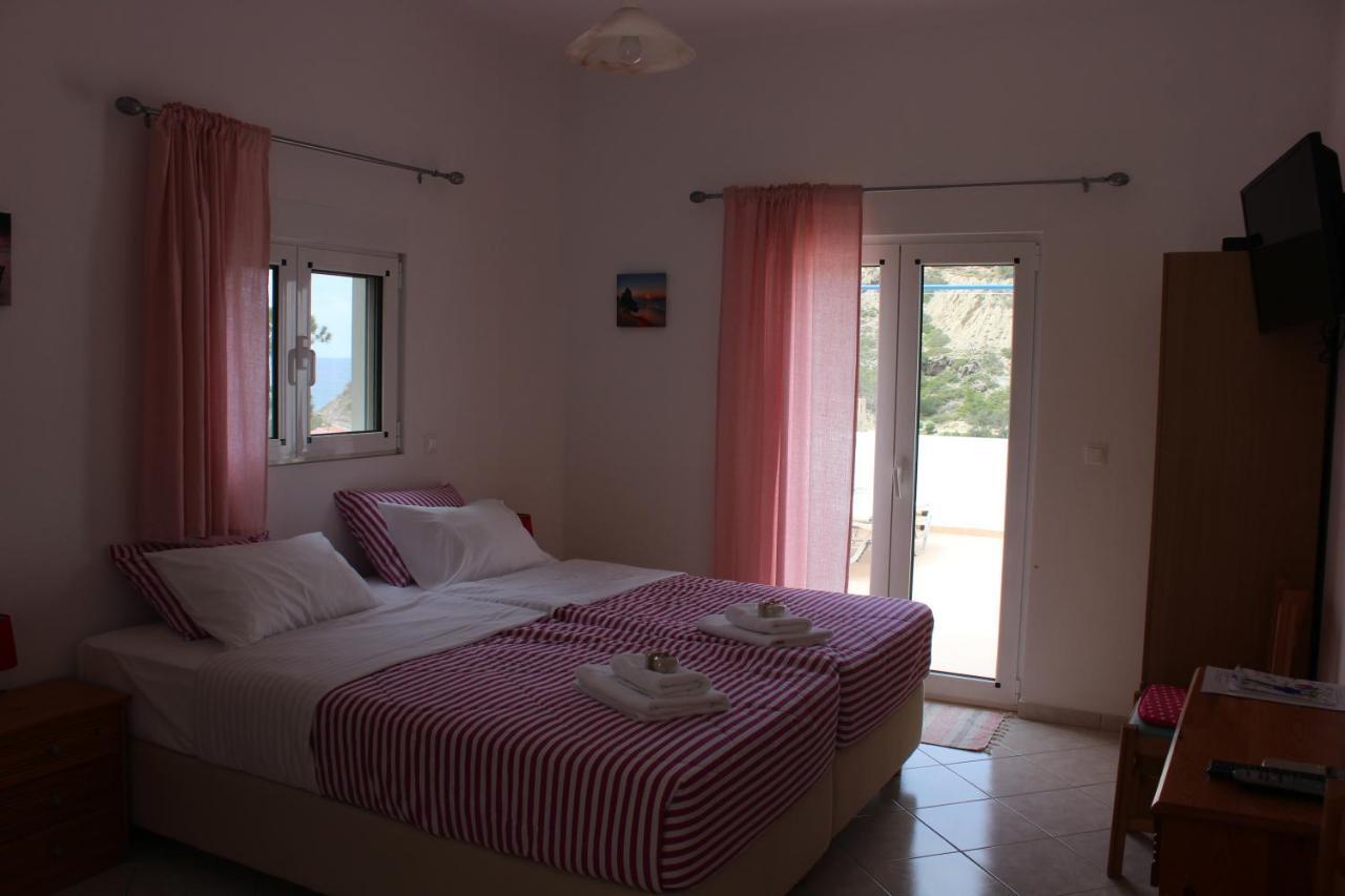 Aaron Studios Apartments Agia Fotia  المظهر الخارجي الصورة
