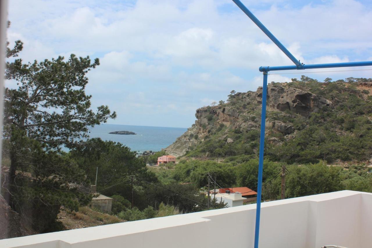 Aaron Studios Apartments Agia Fotia  المظهر الخارجي الصورة